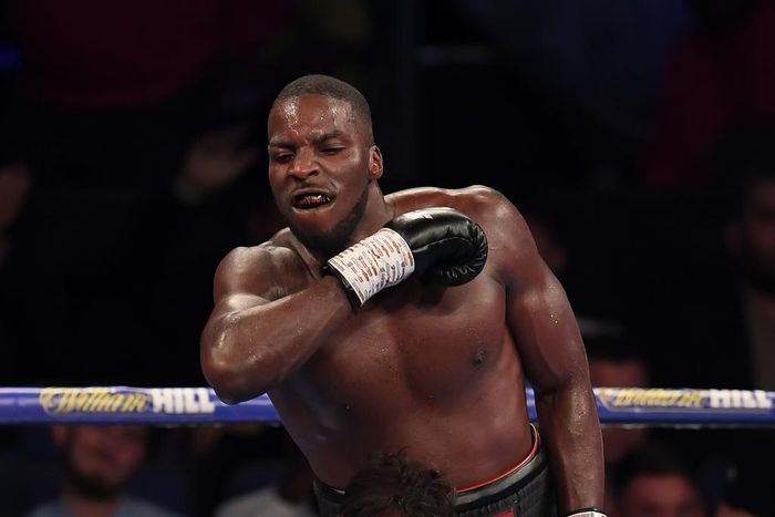 Undefeated Cruiserweight champion Lawrence Okolie will defend his title on Sunday