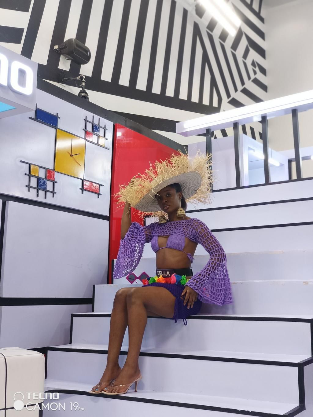 Bella looked so cute [Twitter/Tecnong]