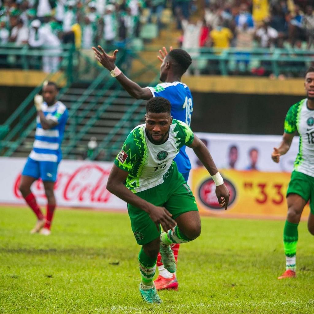 Kelechi Iheanacho (Instagram/Super Eagles)