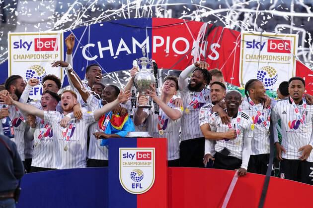 Fulham promoted to the Premier League
