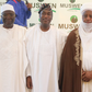 L-R: Representative of the Chairman MUSWEN, Alhaji Abdulateef Lawal, Lagos Deputy Gov. Dr Obafemi Hamzat, Sultan of Sokoto, His Eminence, Alhaji Muhammad Sa’ad Abubakar III and President, MUSWEN, Alhaji Rasaki Oladejo