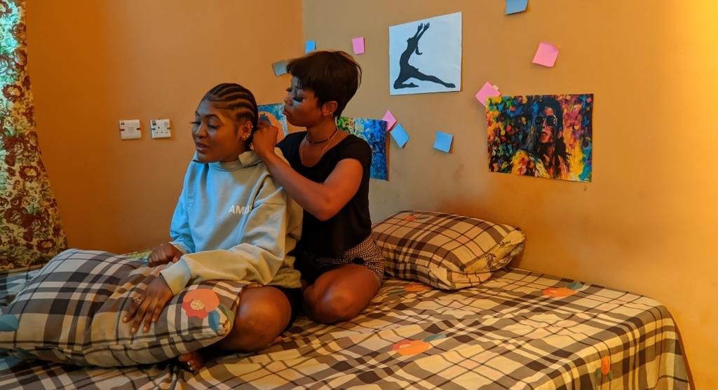 BTS for 'Breakout' television series