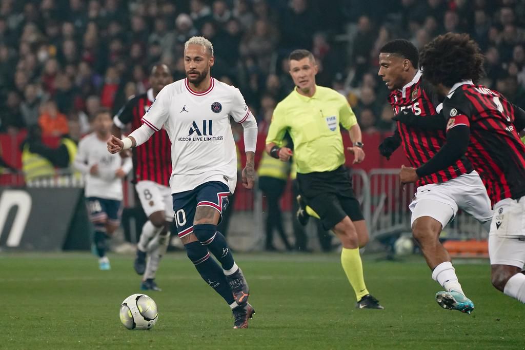 PSG suffered a disappointing loss to Nice