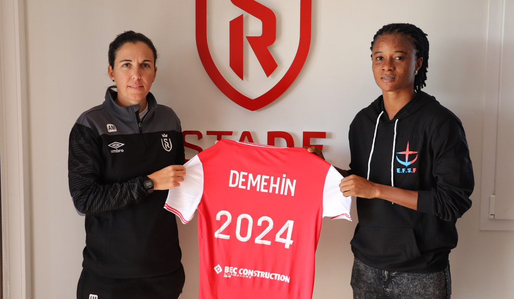 Falconets stars Tosin Demehin and Rofiat Imuran join Stade de Reims