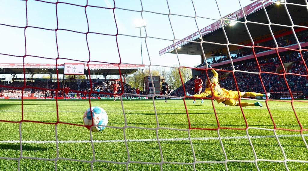 Awoniyi buried his effort into the bottom corner of the goal