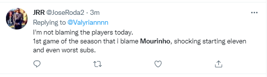 Jose Mourinho blamed as Fiorentina beat AS Roma 2-0