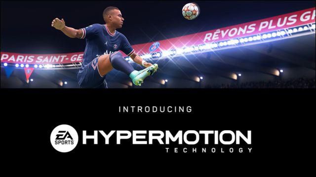 Hypermotion Technology FIFA 22