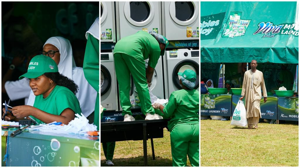 The first-ever free mobile laundry in Nigeria is coming to your neighbourhoods