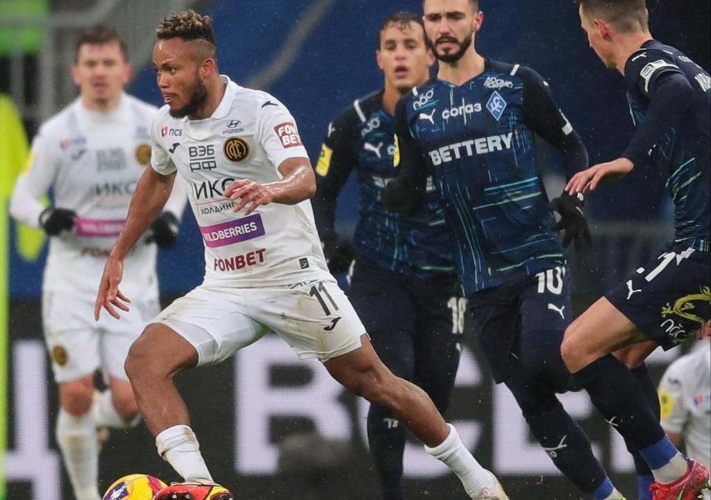 Chidera Ejuke has been involved in six goals in his last 10 matches for CSKA.