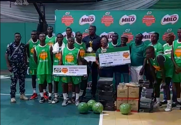 The Karu boys from Abuja looking dejected.