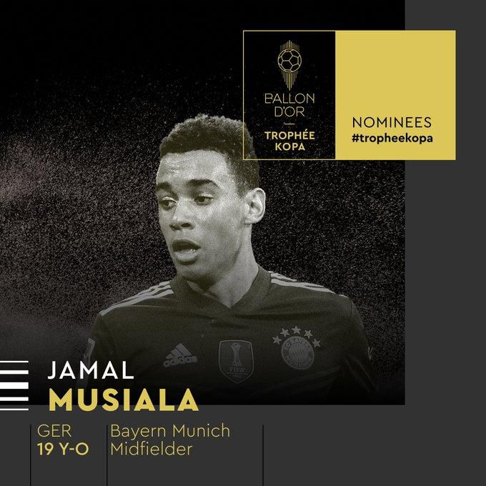 Jamal Musiala nominee