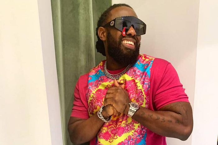 We don't get to see this kind of video every day so when we spot Timaya dancing and getting all goofy for his mum, you all have to see it. [Instagram/TimayaTimaya]