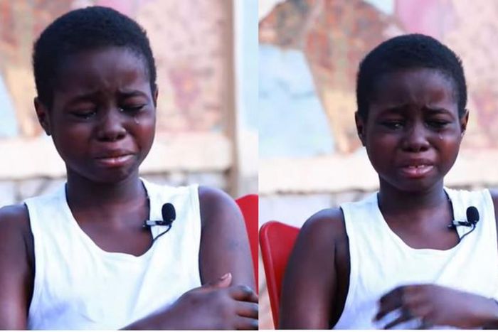 12-year-old Felix Nutsutsi with bloated heart condition