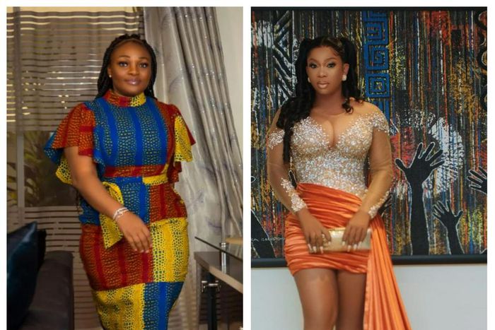 Nollywood actors Chioma Okoye and Oma Nnadi [Instagram/ChiomaOkoye] [Instagram/OmaNnadi]