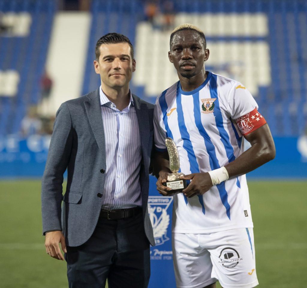Omeruo led the Cucumbers against Villarreal B.
