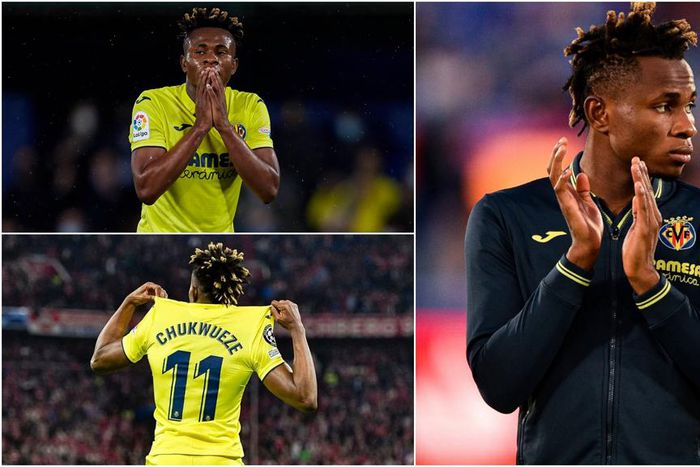 Samuel Chukwueze talks tough ahead of Liverpool vs Villarreal