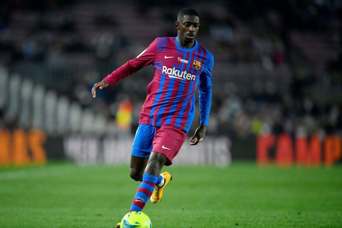 Barcelona are keen to keep Ousmane Dembele, despite his numerous injuries in recent years.