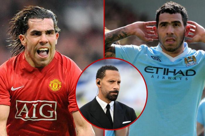 Rio Ferdinand reveals the real reason Carlos Tevez left United to join City