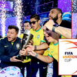 Brazil have been crowned Champions of the 2022 FIFA eNations Cup