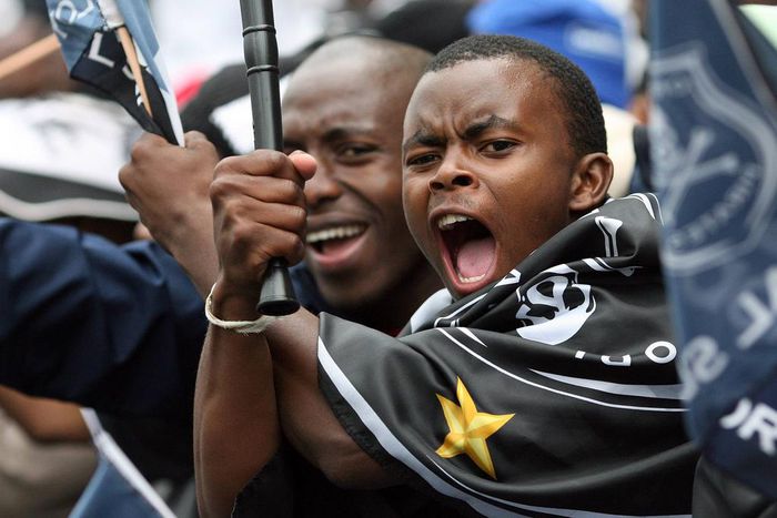 Orlando Pirates fans (IMAGO/Ulmer)