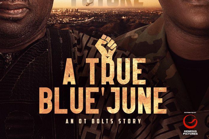 A True Blue June film [Instagram]