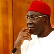 Senator Ike Ekweremadu mourns Abba Kyari. (Naijanews)