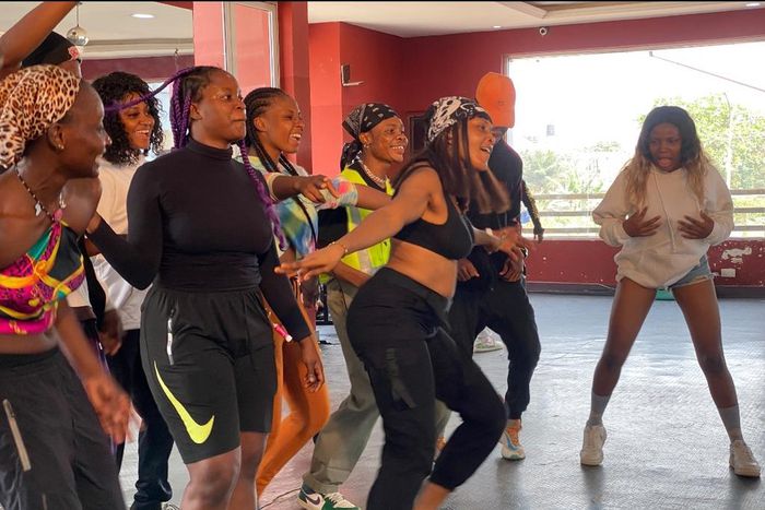 BTS for 'Breakout' television series