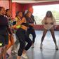 BTS for 'Breakout' television series