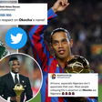 Nigerians have reacted to Samuel Eto'o's claim that Okocha and Ronaldinho were on the same level in their playing days