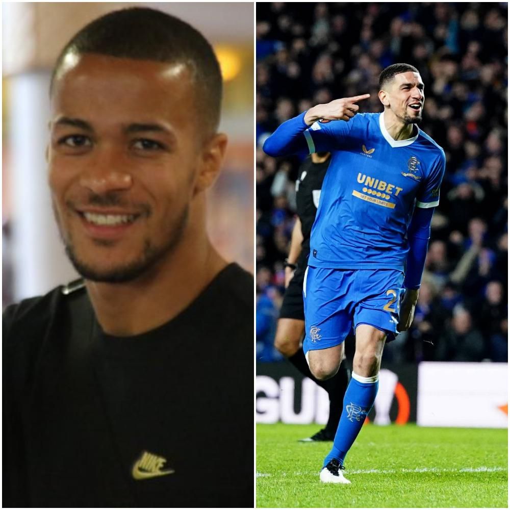 William Troost-Ekong and Leon Balogun