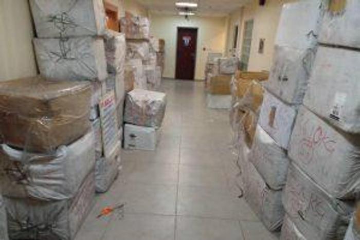 Consignment concealed in baby food at Lagos Airport.