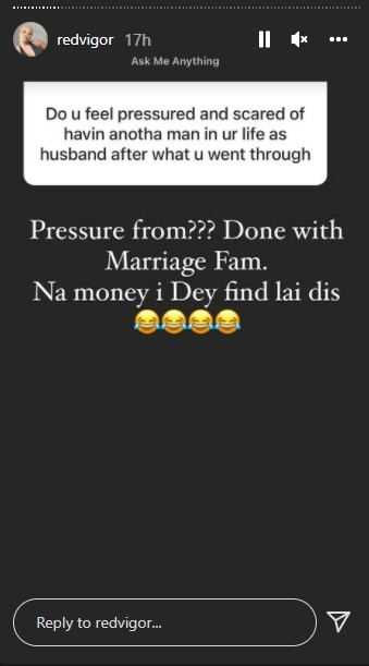 Blossom Chukwujekwu's ex-wife Maureen Esisi says she's done with marriage