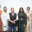 Host, Hero Daniels; Choreographer, Sashin Kandhai; Chief Executive Officer, ZEE Africa (Sub-Saharan Africa and Indian Ocean Islands), Somnath Malakar; Co-Host, Pelumi Buari; Judges, Uraysha Ramrachia and Kunle Remi, during a press conference to announc...