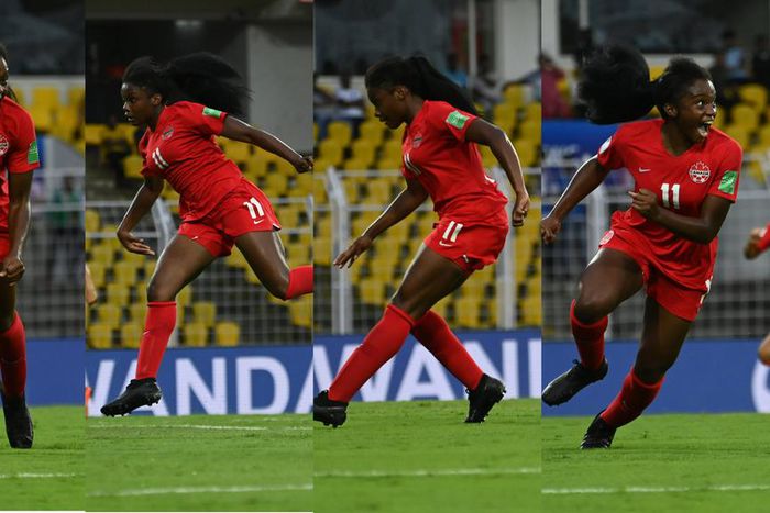 Annabelle born in Ontario Canada is just 15 years old