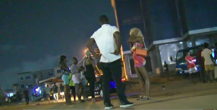 Stock photo: Sex workers