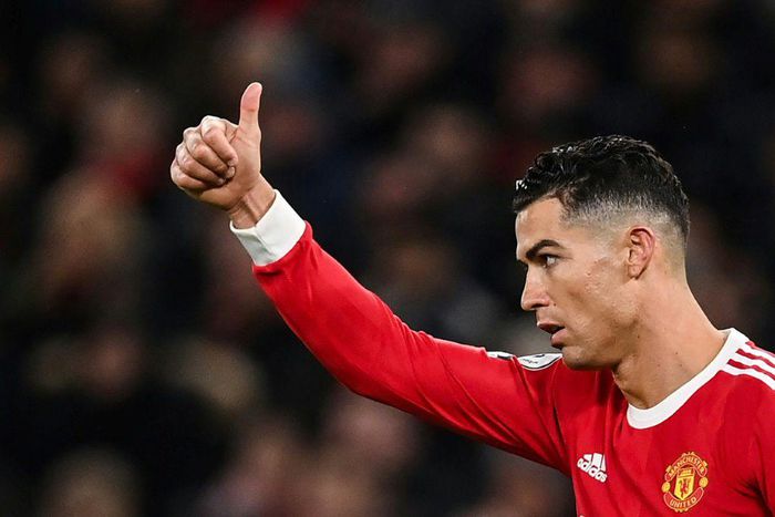 Cristiano Ronaldo ended his goalscoring drought for Manchester United against Brighton