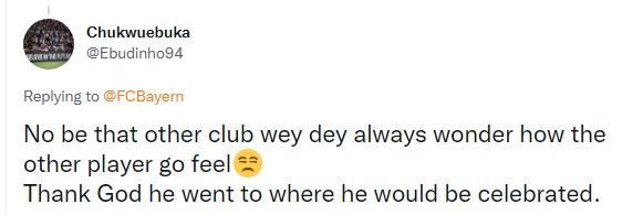 Reactions to Bayern Munich's celebration of Sadio Mane