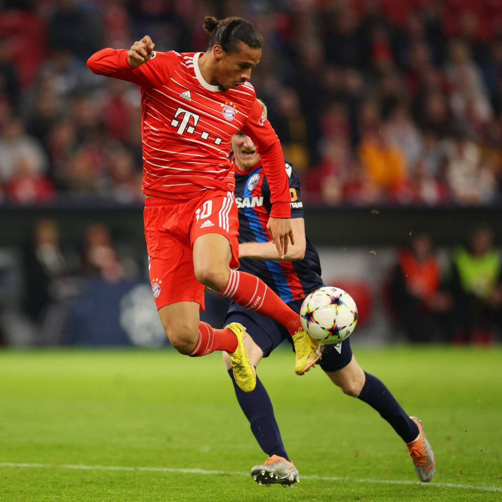 Leroy Sane put Bayern Munich in front