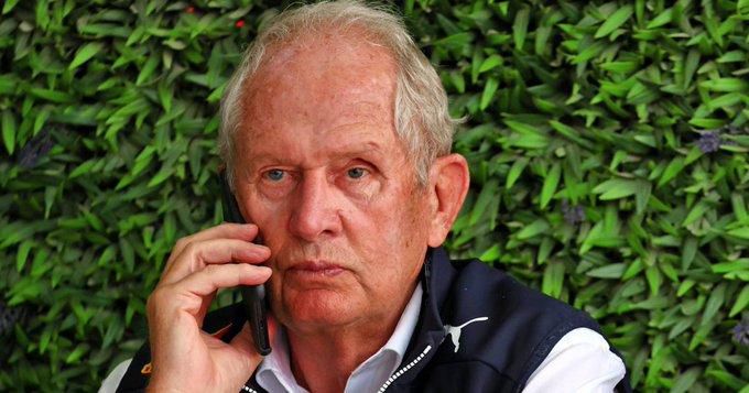 Marko Helmut thinks it was the crash in qualifying that led to engine failure at the Canada GP