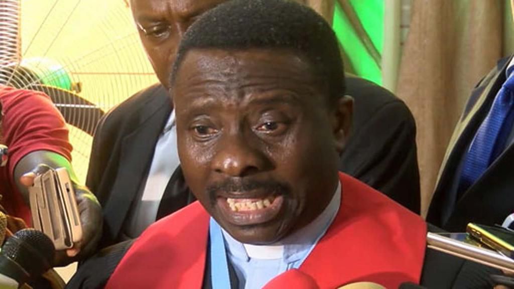 Ex-CAN president, Rev. Dr. Samson Ayokunle