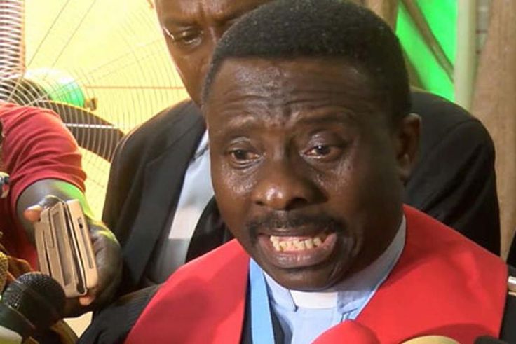 Ex-CAN president, Rev. Dr. Samson Ayokunle