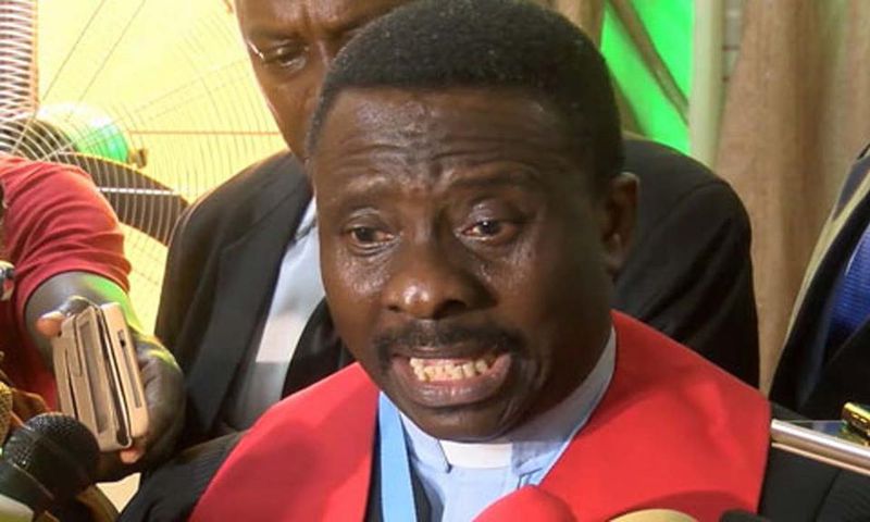 Ex-CAN president, Rev. Dr. Samson Ayokunle