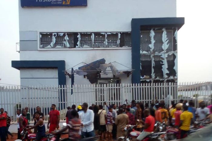 Gunmen raid 4 banks in Edo town, kill 2 police officers, five others. [NAN]