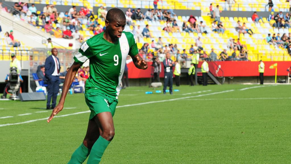 Super Eagles and Napoli striker Victor Osimhen won the FIFA U-17 World Cup with Nigeria
