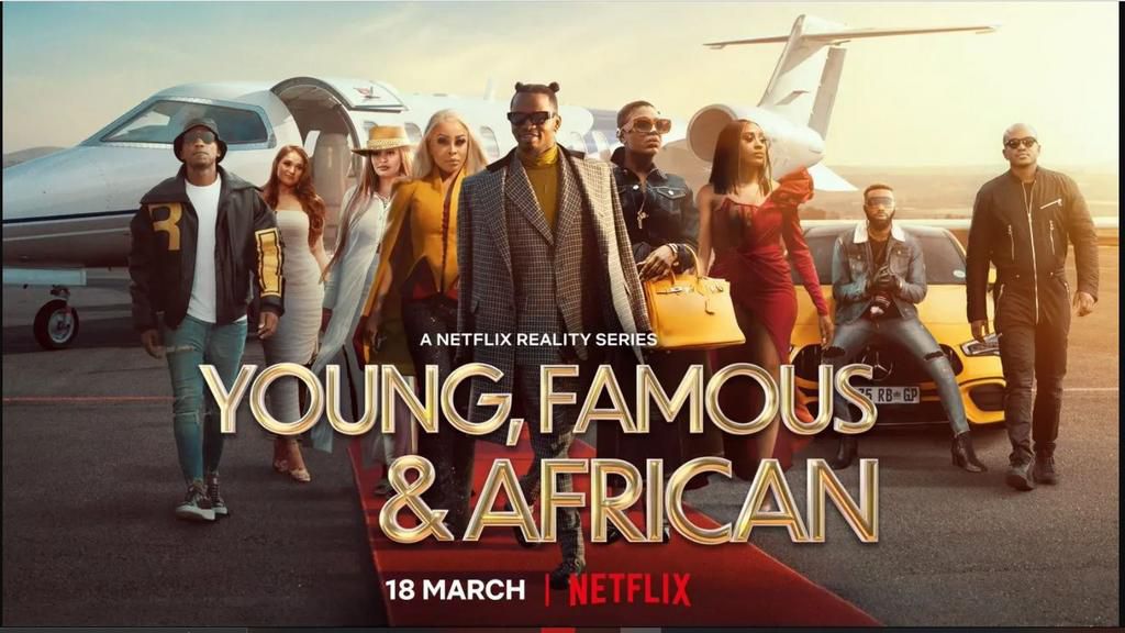 Diamond & Zari’s Young,Famous  and African series earns 1st international nomination
