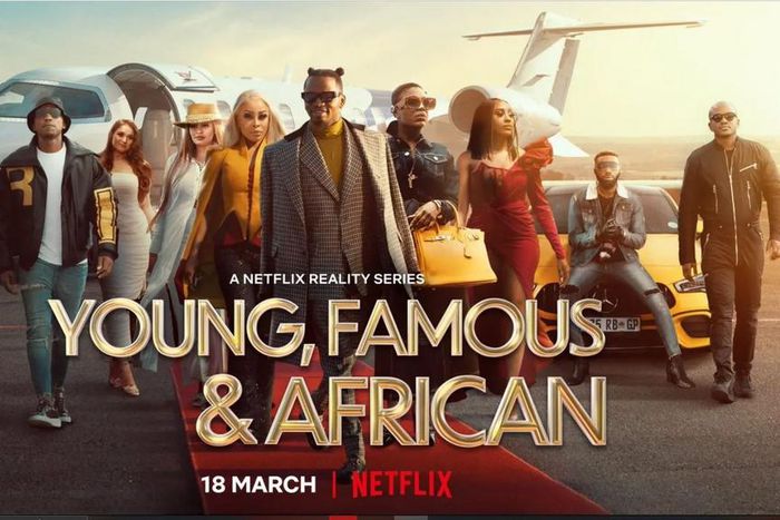 Diamond & Zari’s Young,Famous  and African series earns 1st international nomination