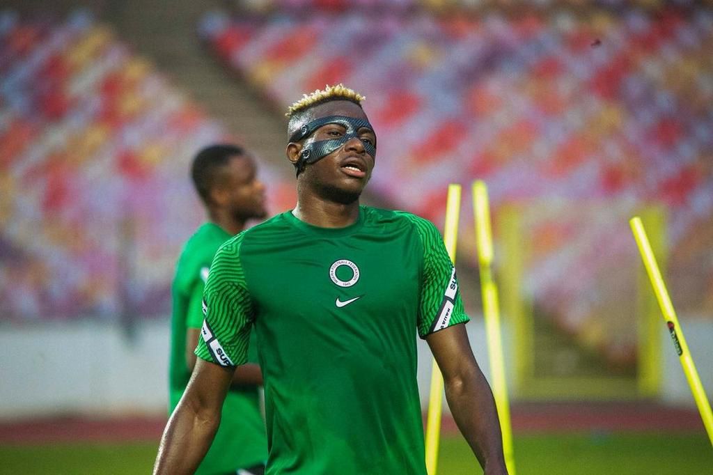 Peseiro leads training in Abuja ahead of Sierra Leone clash