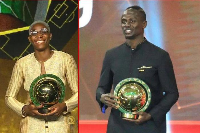 Oshoala and Mane were the biggest winners at CAF Awards