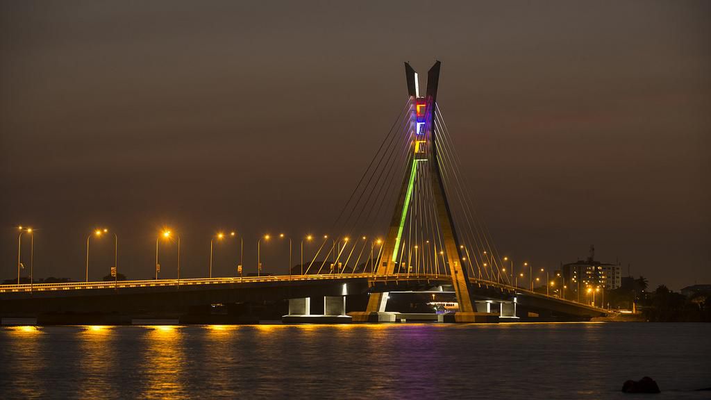 Lekki Ikoyi link bridge {julius berger}