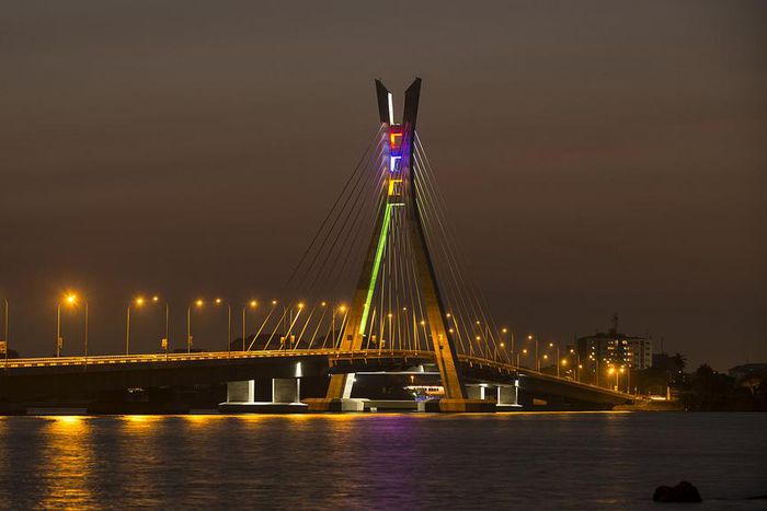 Lekki Ikoyi link bridge {julius berger}